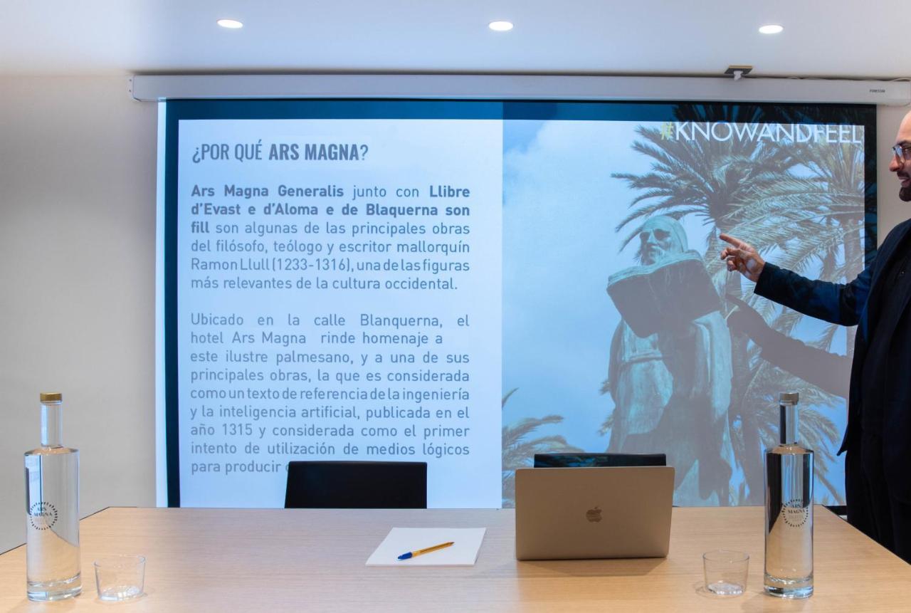 Ars Magna Bleisure Hotel Πάλμα ντε Μαγιόρκα Εξωτερικό φωτογραφία